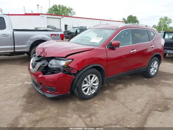 JN8AT2MVXGW133437 2016 NISSAN ROGUE - Image 2