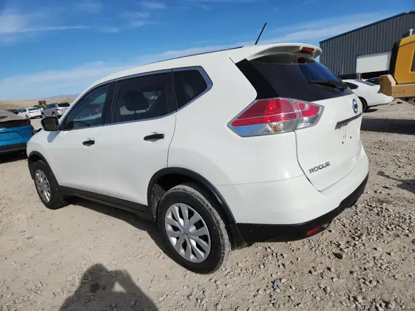 JN8AT2MVXGW133809 2016 NISSAN ROGUE - Image 2