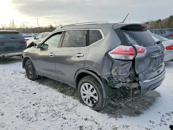 JN8AT2MVXGW136404 2016 NISSAN ROGUE - Image 2