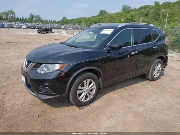 JN8AT2MVXGW136595 2016 NISSAN ROGUE - Image 2