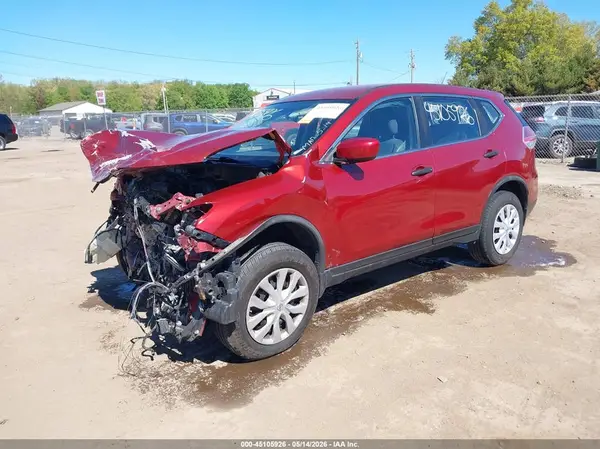 JN8AT2MVXGW136984 2016 NISSAN ROGUE - Image 2
