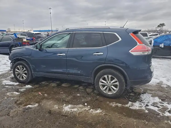 JN8AT2MVXGW139237 2016 NISSAN ROGUE - Image 2