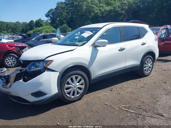 JN8AT2MVXGW139903 2016 NISSAN ROGUE - Image 2
