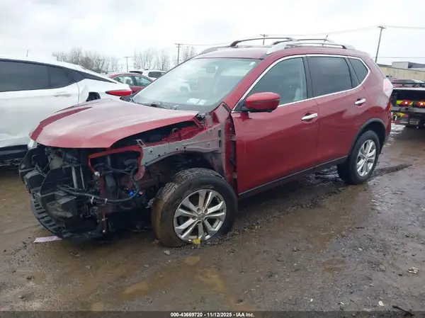 JN8AT2MVXGW141036 2016 NISSAN ROGUE - Image 2