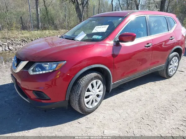 JN8AT2MVXGW142946 2016 NISSAN ROGUE - Image 2