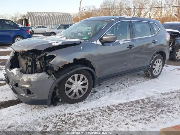 JN8AT2MVXGW145880 2016 NISSAN ROGUE - Image 2