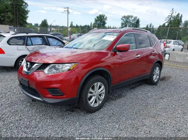 JN8AT2MVXGW146043 2016 NISSAN ROGUE - Image 2
