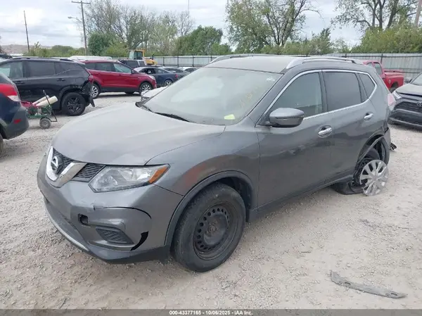 JN8AT2MVXGW147371 2016 NISSAN ROGUE - Image 2