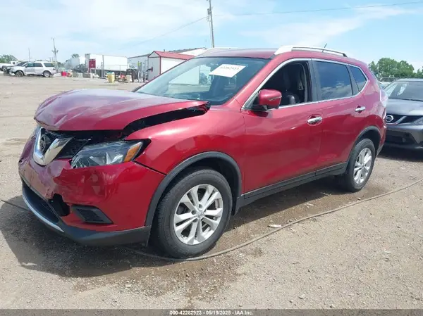 JN8AT2MVXGW148388 2016 NISSAN ROGUE - Image 2