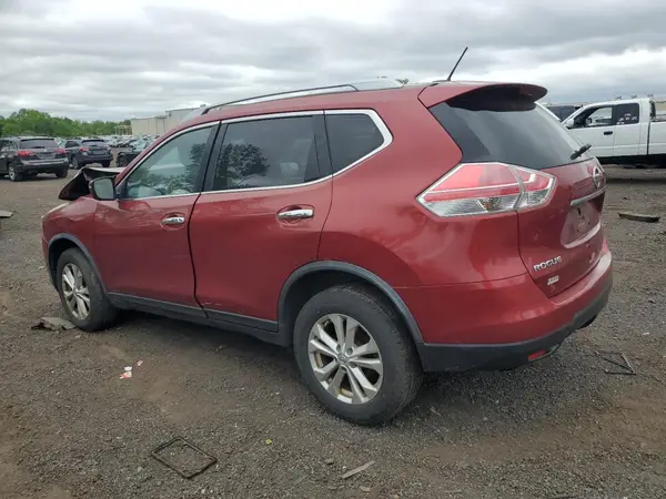 JN8AT2MVXGW148617 2016 NISSAN ROGUE - Image 2