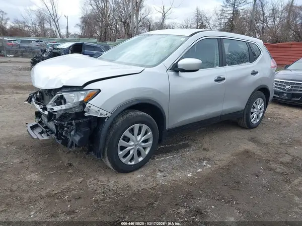 JN8AT2MVXGW149458 2016 NISSAN ROGUE - Image 2