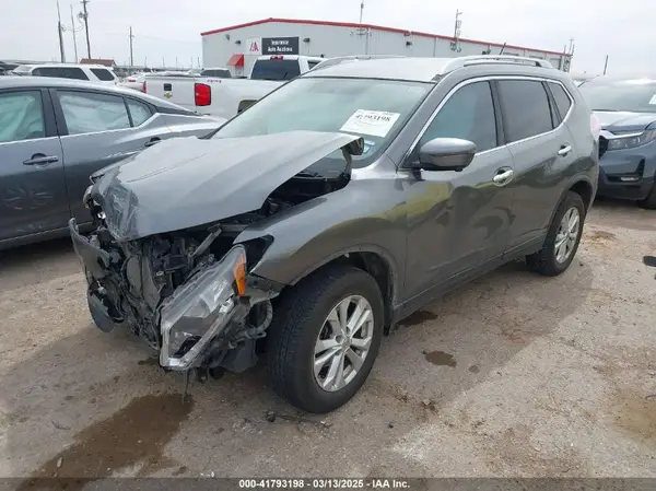 JN8AT2MVXGW150383 2016 NISSAN ROGUE - Image 2