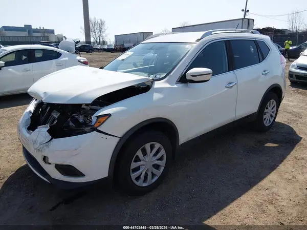 JN8AT2MVXGW151081 2016 NISSAN ROGUE - Image 2