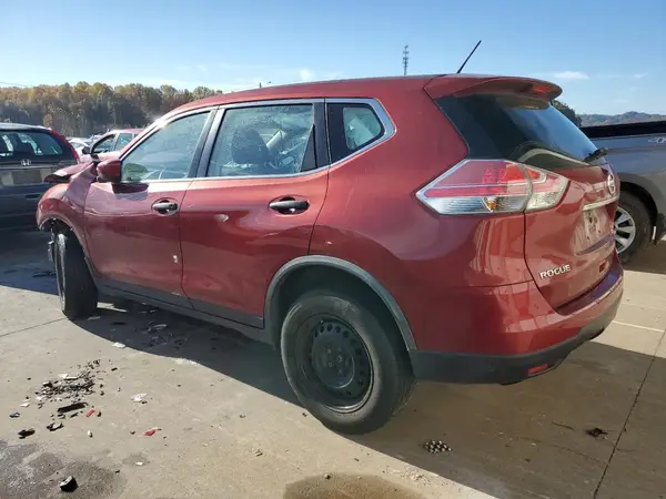 JN8AT2MVXGW151386 2016 NISSAN ROGUE - Image 2
