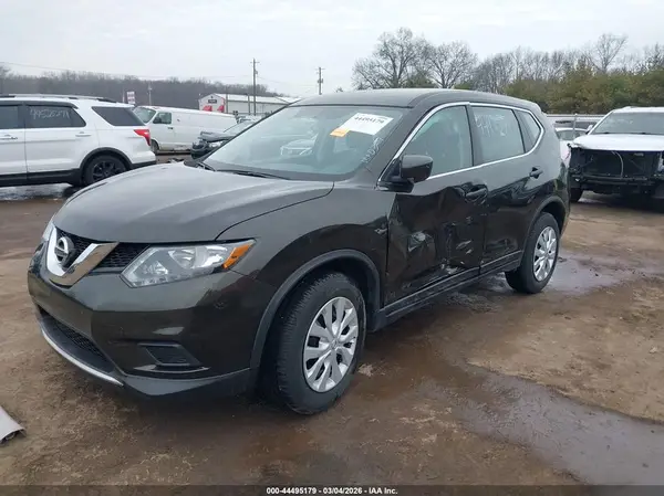 JN8AT2MVXGW154904 2016 NISSAN ROGUE - Image 2