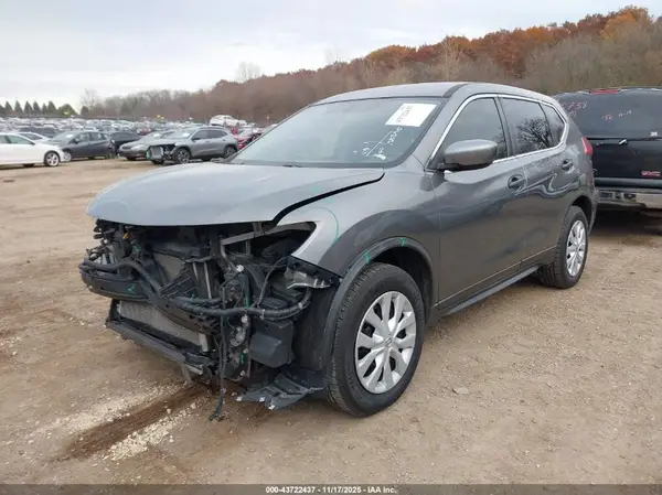 JN8AT2MVXHW003336 2017 NISSAN ROGUE - Image 2