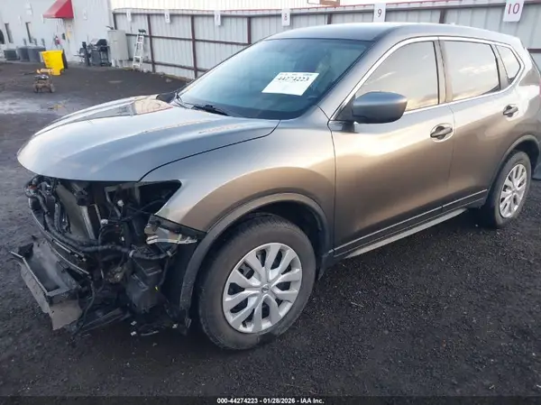 JN8AT2MVXHW017432 2017 NISSAN ROGUE - Image 2