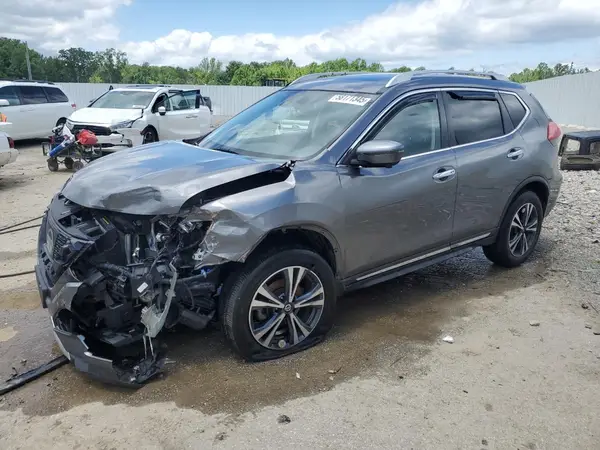 JN8AT2MVXHW023649 2017 NISSAN ROGUE - Image 1