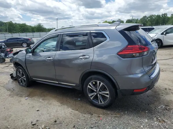 JN8AT2MVXHW023649 2017 NISSAN ROGUE - Image 2