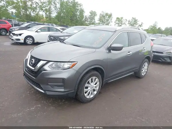JN8AT2MVXHW253420 2017 NISSAN ROGUE - Image 2