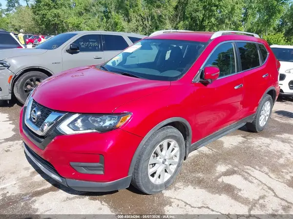 JN8AT2MVXHW261551 2017 NISSAN ROGUE - Image 2