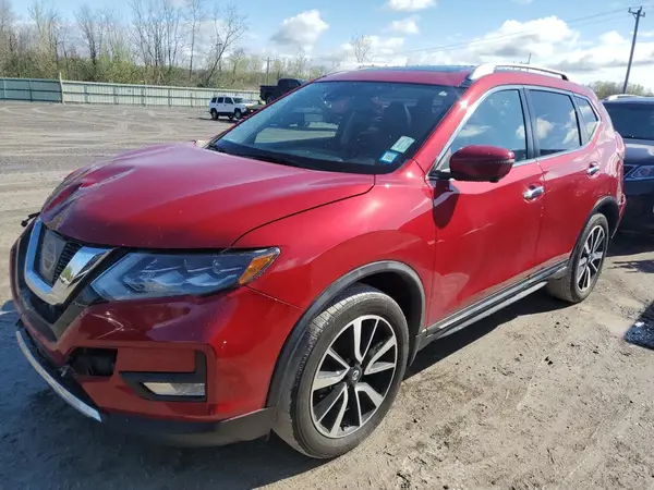 JN8AT2MVXHW270556 2017 NISSAN ROGUE - Image 1