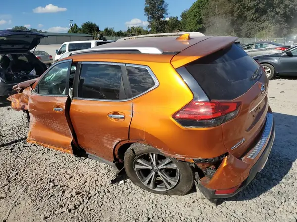 JN8AT2MVXHW275529 2017 NISSAN ROGUE - Image 2