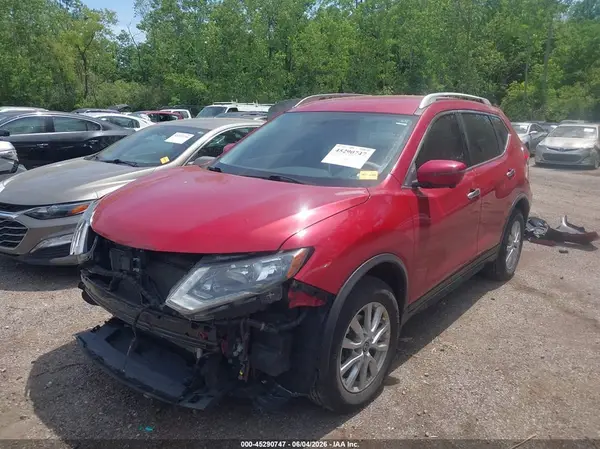 JN8AT2MVXHW281122 2017 NISSAN ROGUE - Image 2