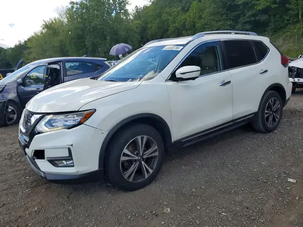 JN8AT2MVXJW302962 2018 NISSAN ROGUE - Image 1