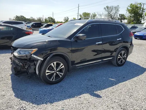 JN8AT2MVXJW311922 2018 NISSAN ROGUE - Image 1