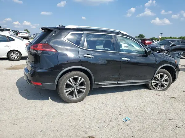 2018 NISSAN ROGUE COPART lot 68274815 auction photo 3