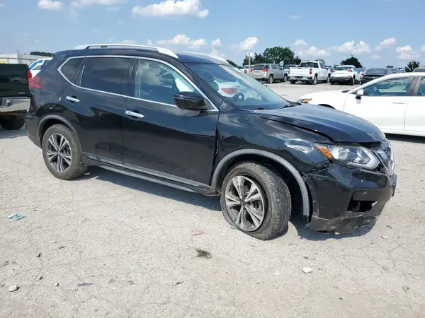 2018 NISSAN ROGUE COPART lot 68274815 auction photo 4