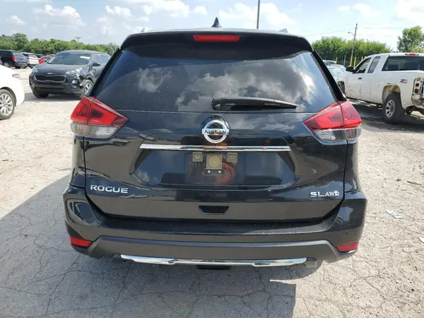 2018 NISSAN ROGUE COPART lot 68274815 auction photo 6
