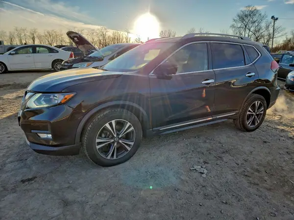JN8AT2MVXJW319356 2018 NISSAN ROGUE - Image 1