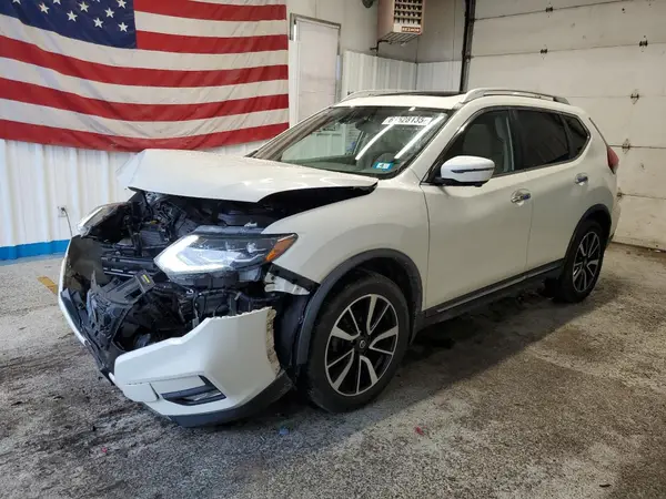 JN8AT2MVXJW323648 2018 NISSAN ROGUE - Image 1