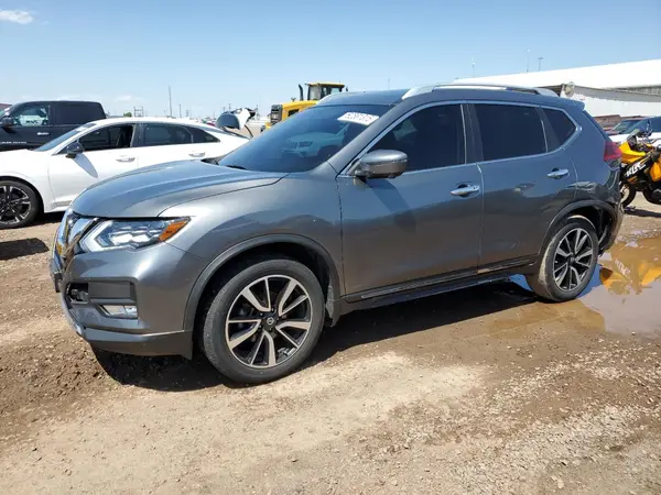 JN8AT2MVXJW325027 2018 NISSAN ROGUE - Image 1