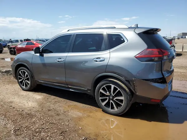 JN8AT2MVXJW325027 2018 NISSAN ROGUE - Image 2