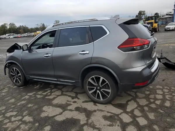 JN8AT2MVXJW328400 2018 NISSAN ROGUE - Image 2