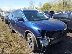 JN8AT2MVXJW328509 2018 NISSAN ROGUE