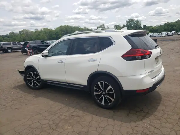 JN8AT2MVXJW348548 2018 NISSAN ROGUE - Image 2