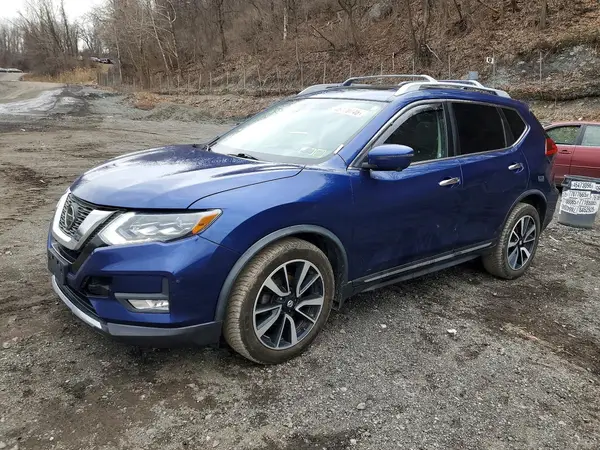 JN8AT2MVXJW349781 2018 NISSAN ROGUE - Image 1