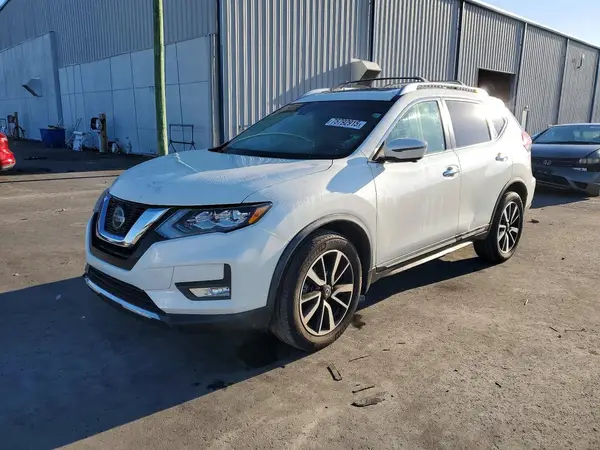JN8AT2MVXJW349926 2018 NISSAN ROGUE - Image 1
