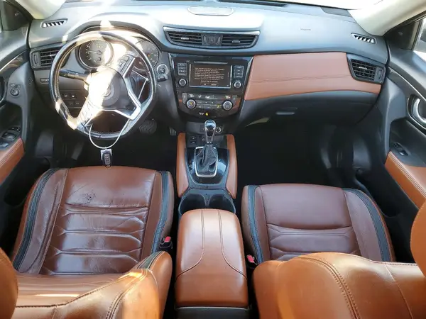JN8AT2MVXJW349926 2018 NISSAN ROGUE - Image 8
