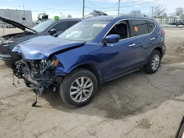 JN8AT2MVXJW349974 2018 NISSAN ROGUE - Image 1