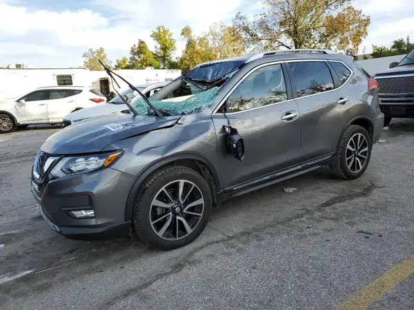 JN8AT2MVXJW351868 2018 NISSAN ROGUE - Image 1
