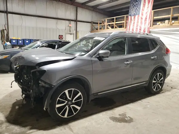 JN8AT2MVXJW351949 2018 NISSAN ROGUE - Image 1