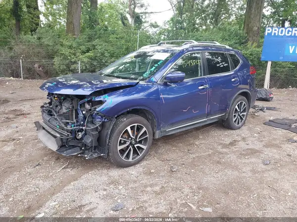 JN8AT2MVXJW354706 2018 NISSAN ROGUE - Image 2