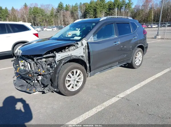 JN8AT2MVXKW376321 2019 NISSAN ROGUE - Image 2