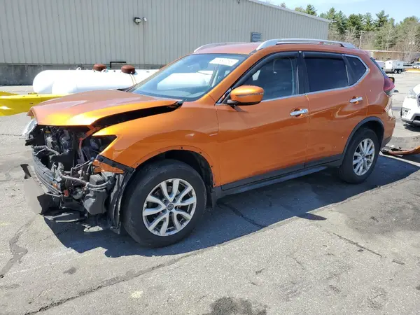 JN8AT2MVXKW376447 2019 NISSAN ROGUE - Image 1