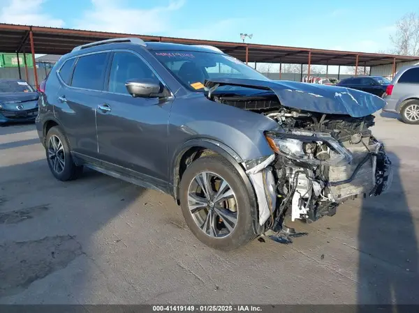 JN8AT2MVXKW376528 2019 NISSAN ROGUE - Image 1